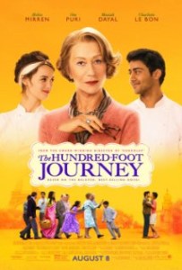 The Hundred Foot Journey movie