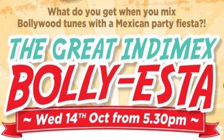 The Great IndiMex Bolly-Esta – Book Your Tickets Now! 2016