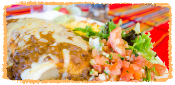 Burrito IndiMex Cafe Bar Restaurant