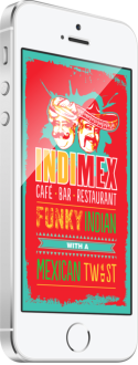 IndiMex iPhone Android App