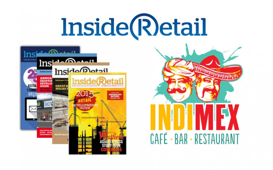 IndiMex featured in Inside Retail Magazine!